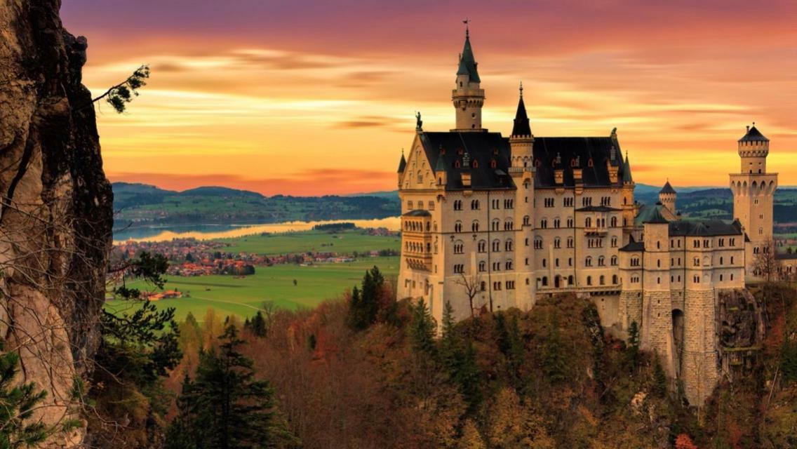 Ferienwohnung Auszeit Füssen Exterior foto