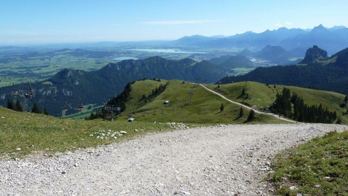 Ferienwohnung Auszeit Füssen Exterior foto