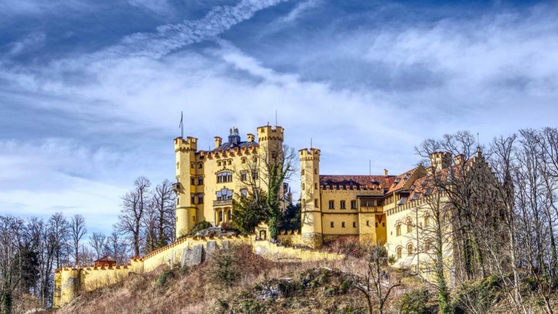 Ferienwohnung Auszeit Füssen Exterior foto
