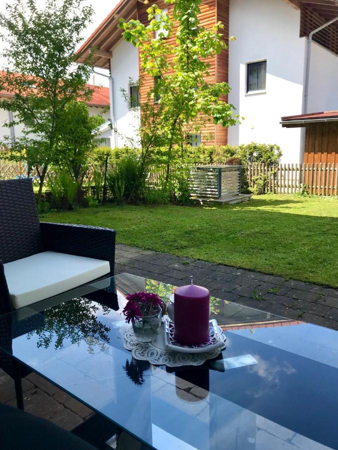 Ferienwohnung Auszeit Füssen Exterior foto